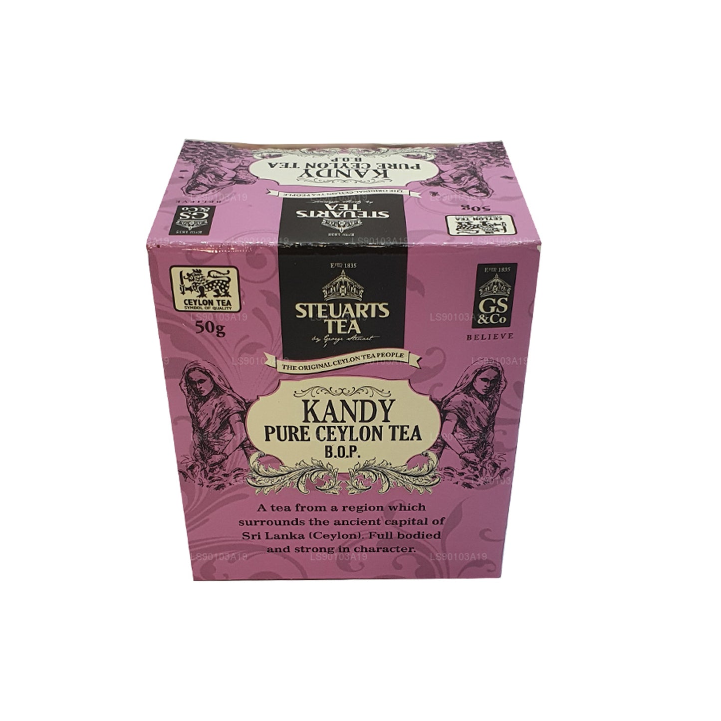 George Steuart Kandy BOP Blatttee (50g)