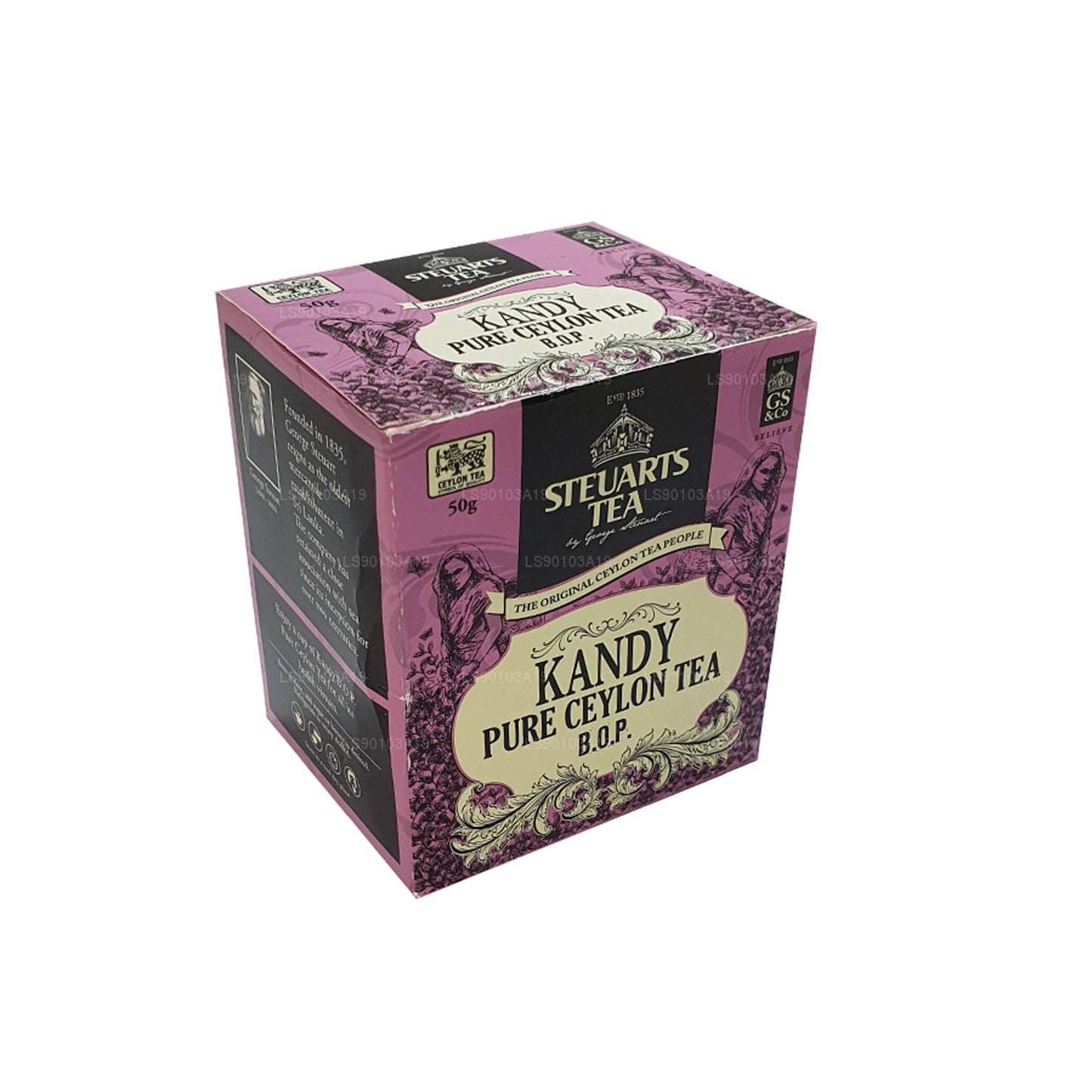 George Steuart Kandy BOP Blatttee (50g)