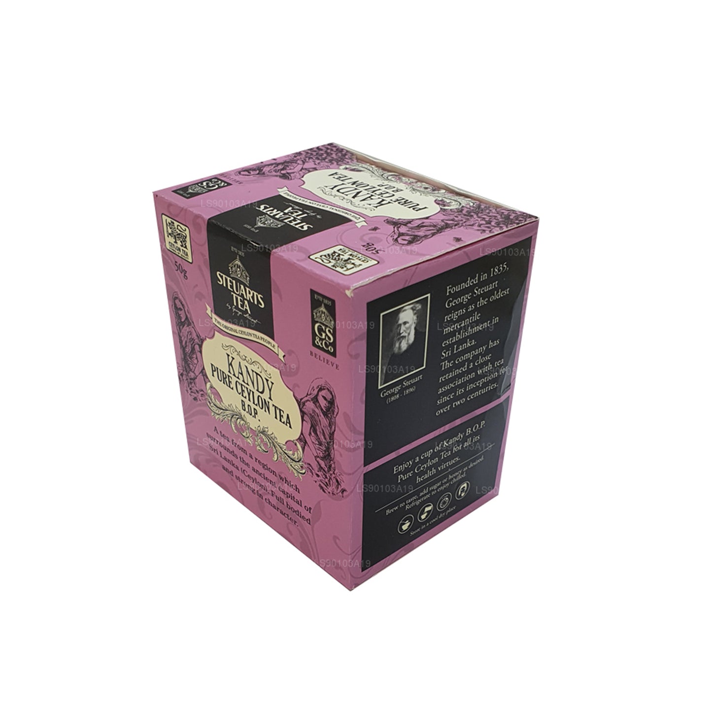 George Steuart Kandy BOP Blatttee (50g)