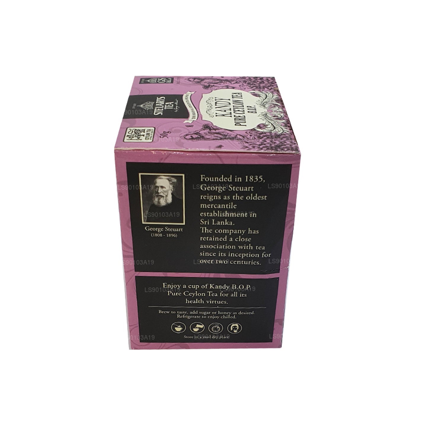 George Steuart Kandy BOP Blatttee (50g)