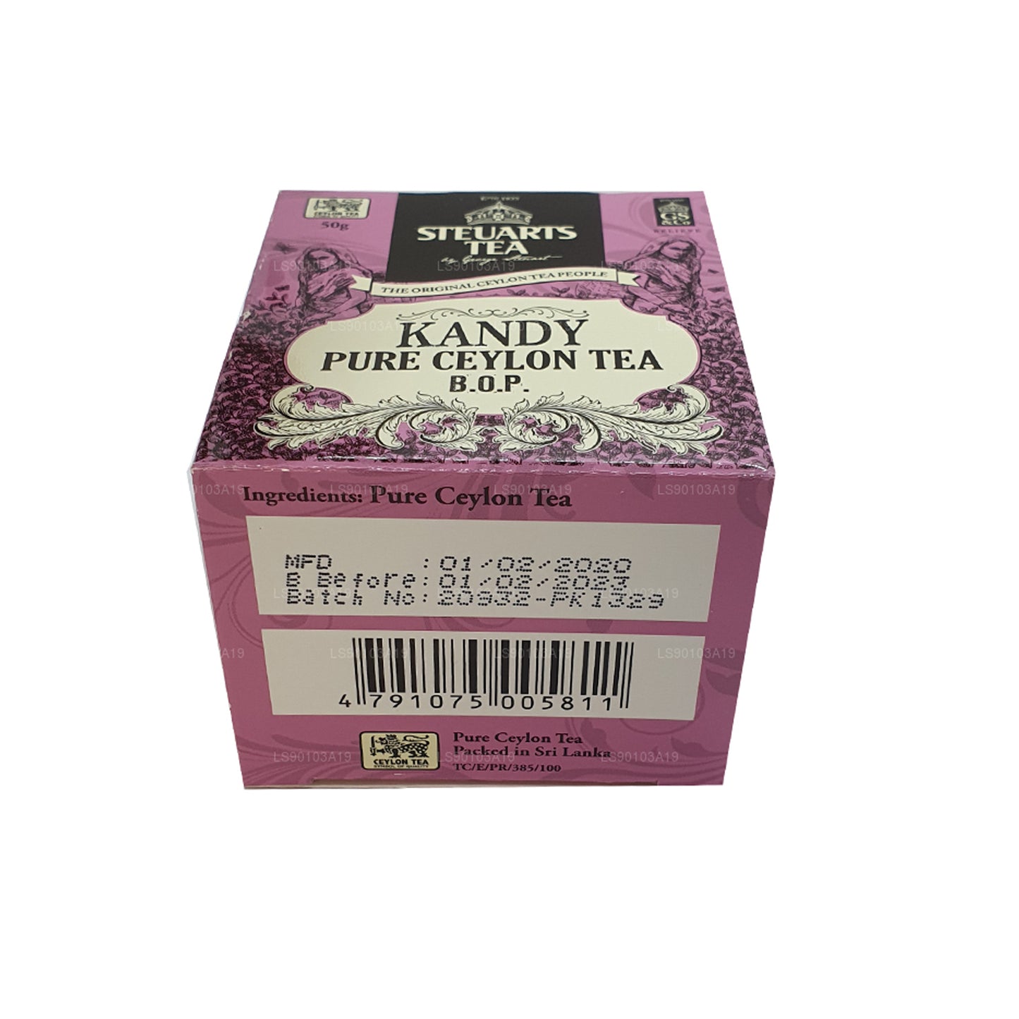 George Steuart Kandy BOP Blatttee (50g)