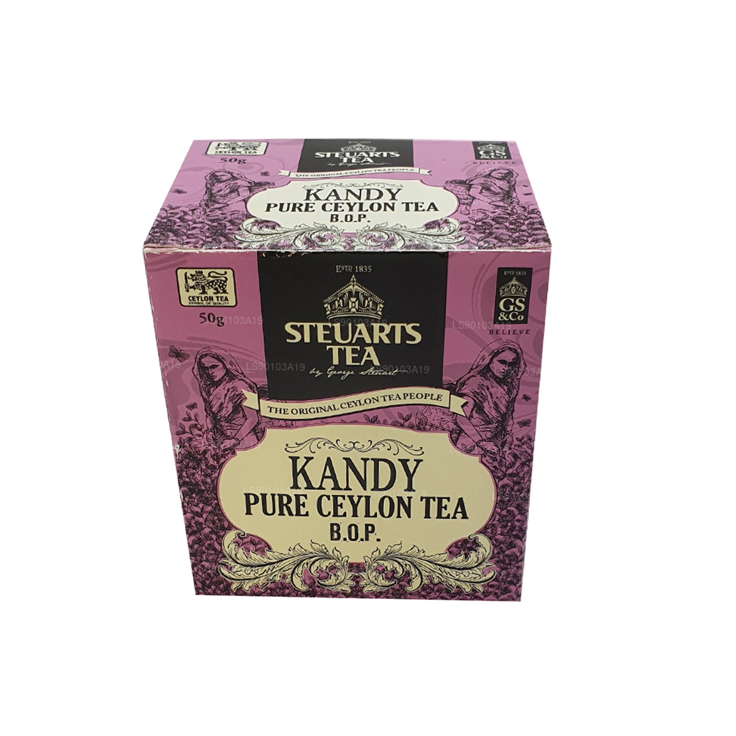 George Steuart Kandy BOP Blatttee (50g)