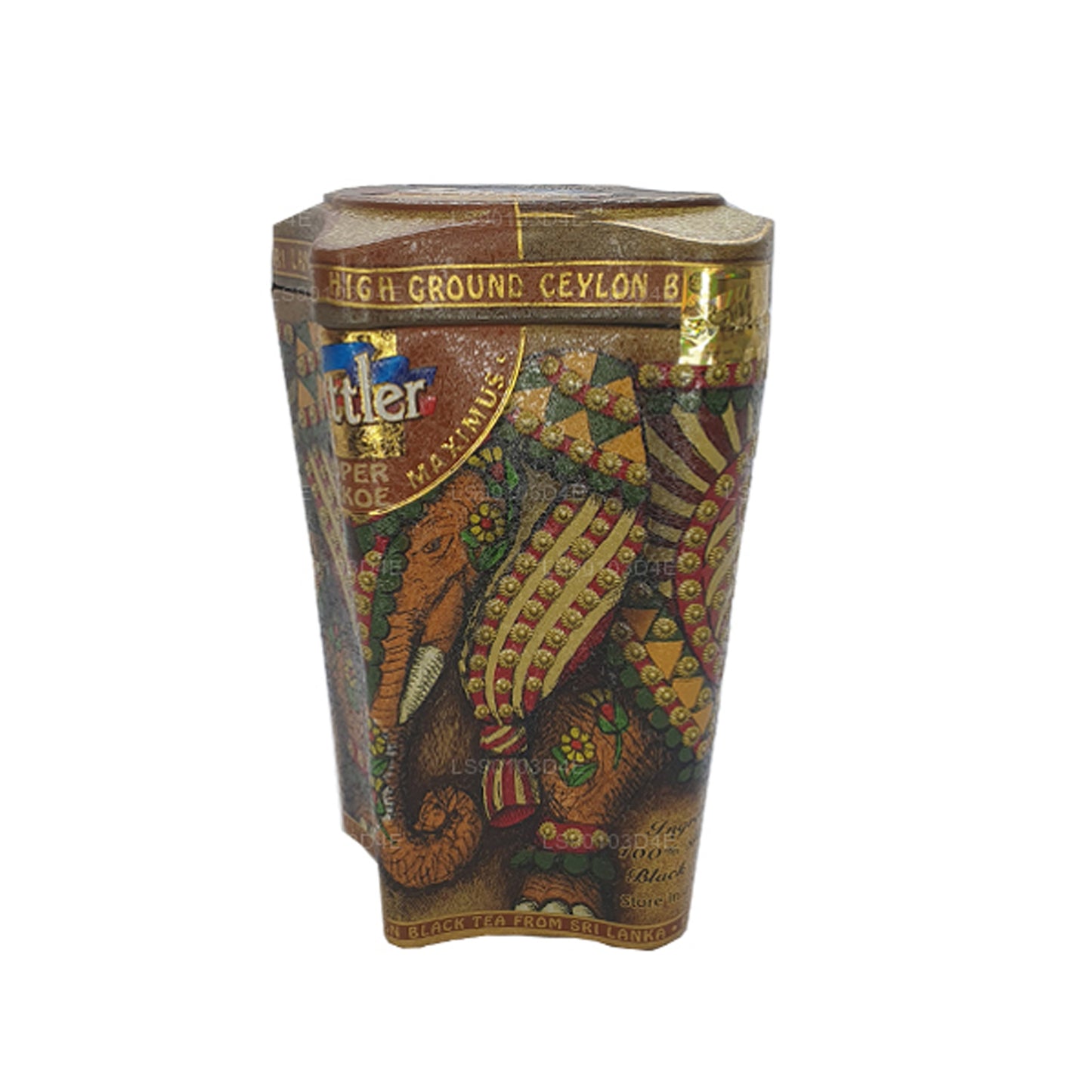 Battler Super Pekoe Blechdose, 100 g
