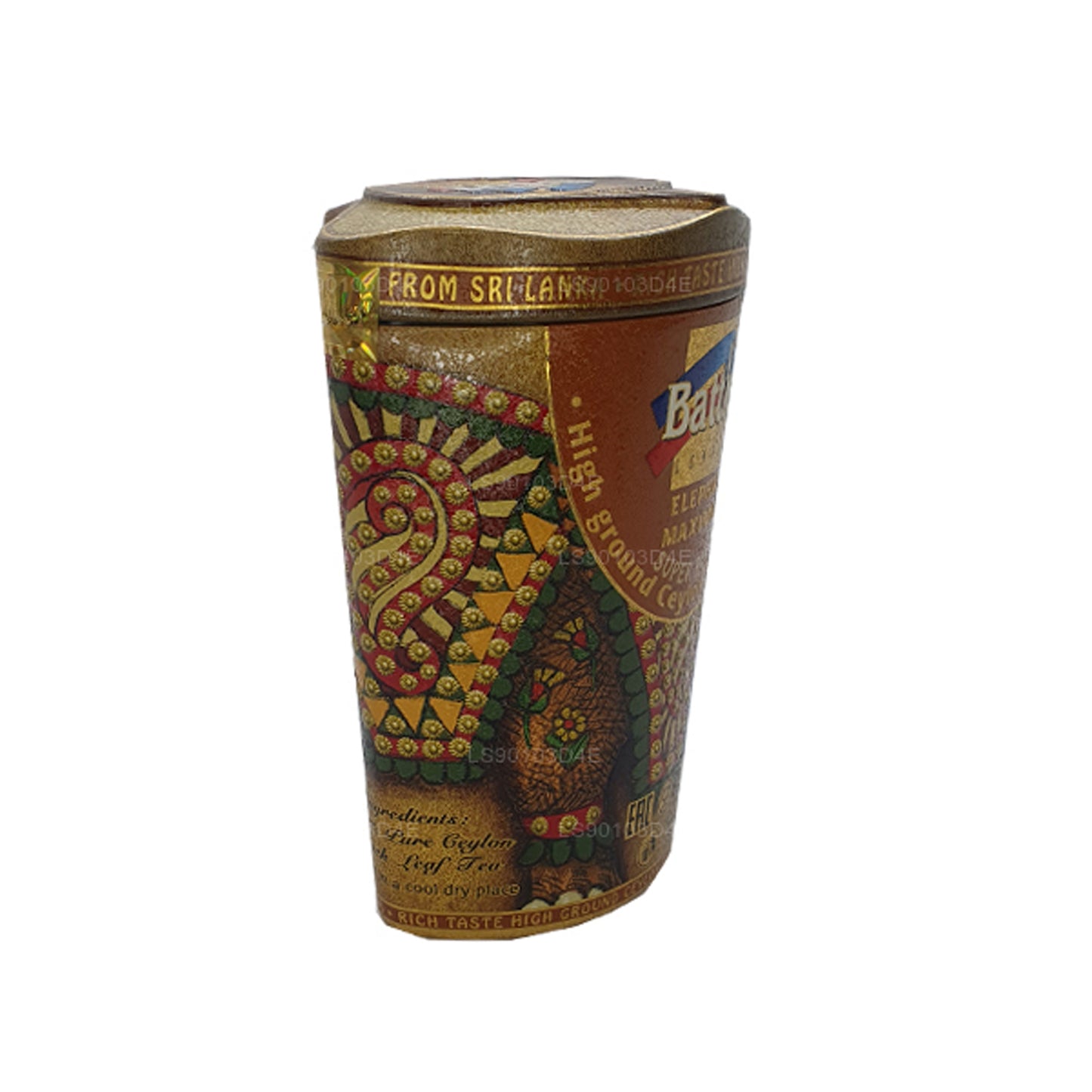 Battler Super Pekoe Blechdose, 100 g