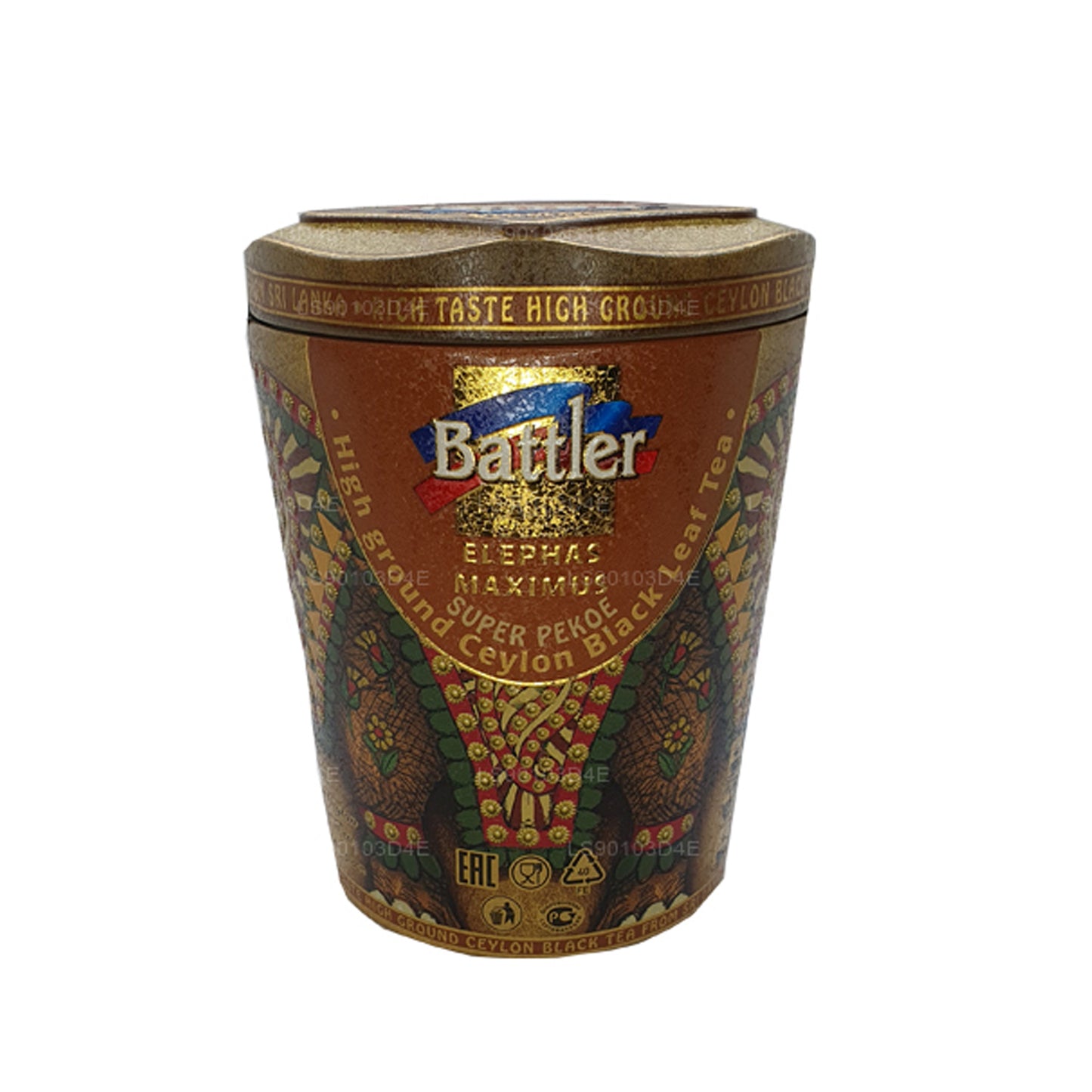 Battler Super Pekoe Blechdose, 100 g