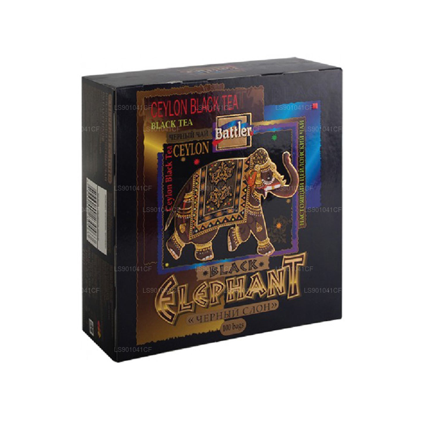 Battler Black Elephant (50g) 25 Teebeutel