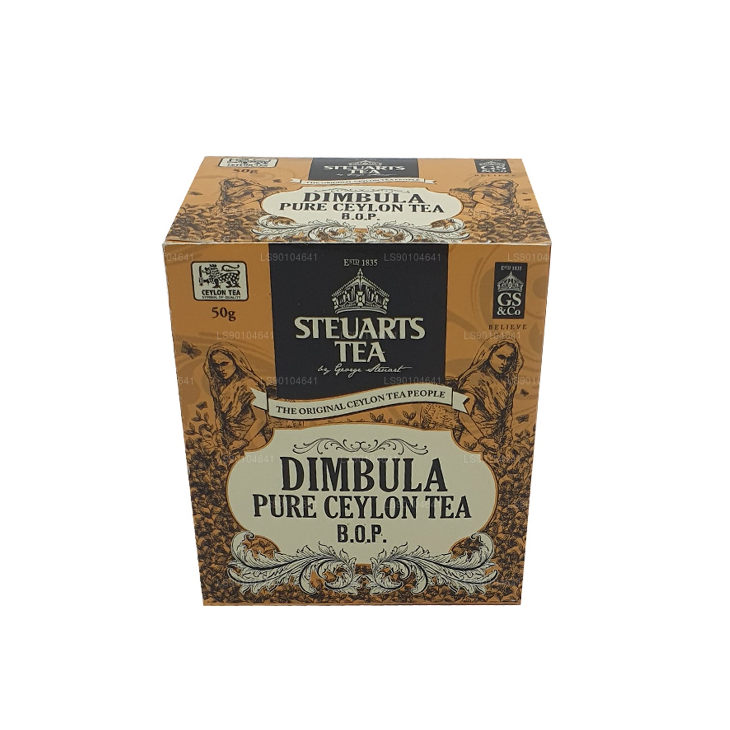 George Steuart Dimbula BOP Blatttee (50 g)