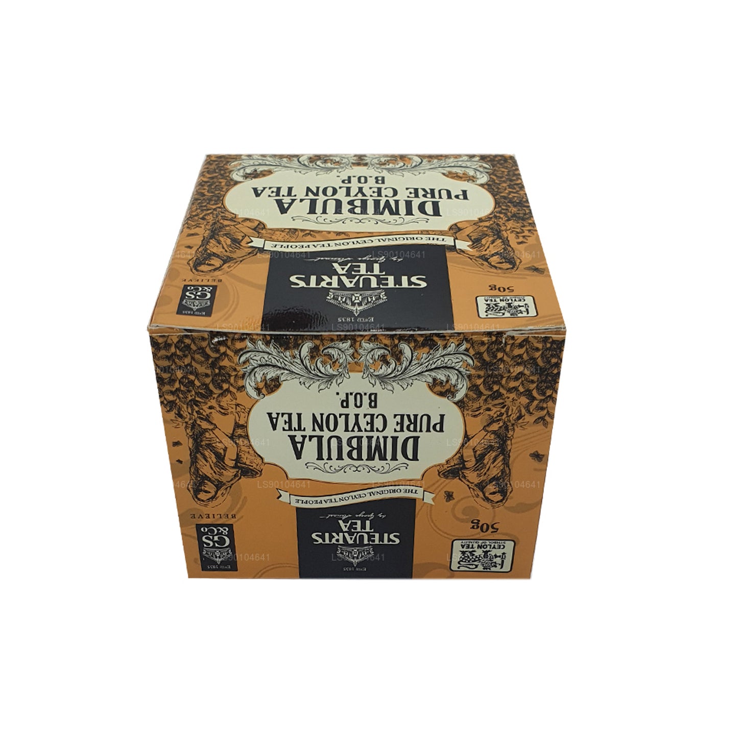 George Steuart Dimbula BOP Blatttee (50 g)