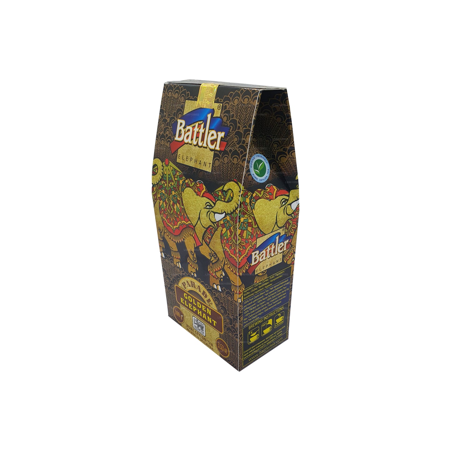 Battler Parade Golden Elephant Loser Blatttee (100g)