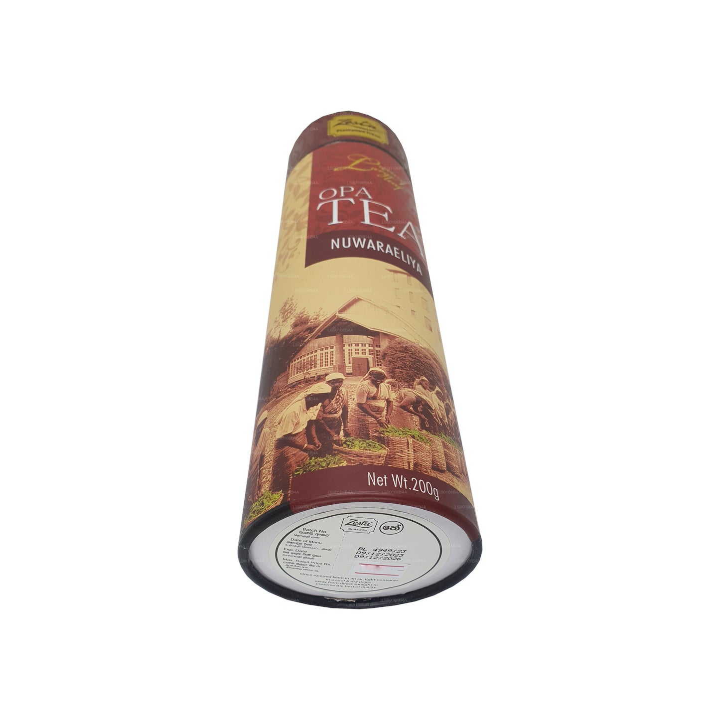 Zesta OPA Loser Blatttee Nuwaraeliya (200g)