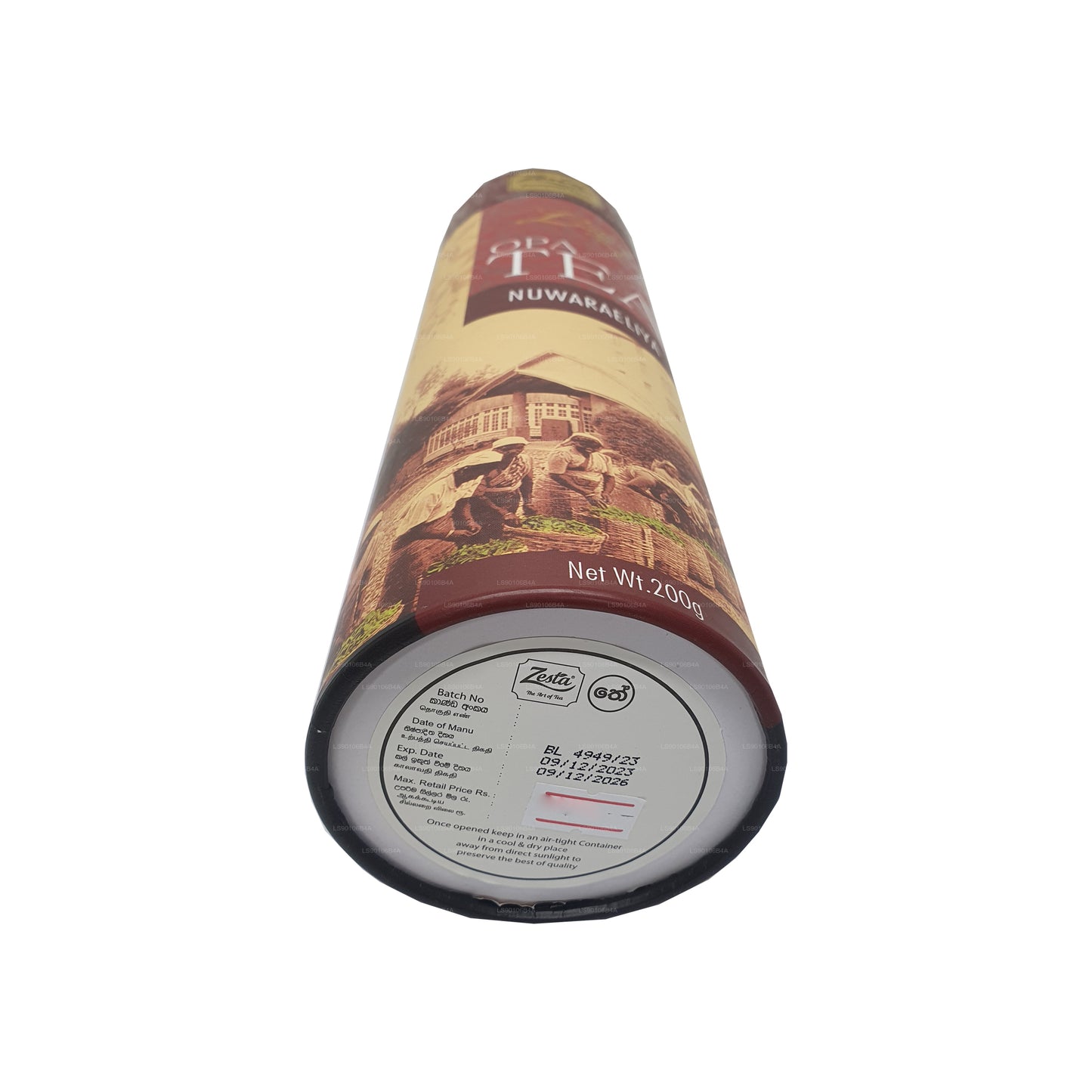 Zesta OPA Loser Blatttee Nuwaraeliya (200g)
