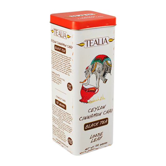 Tealia Ceylon Zimt Chai Tee (100g)