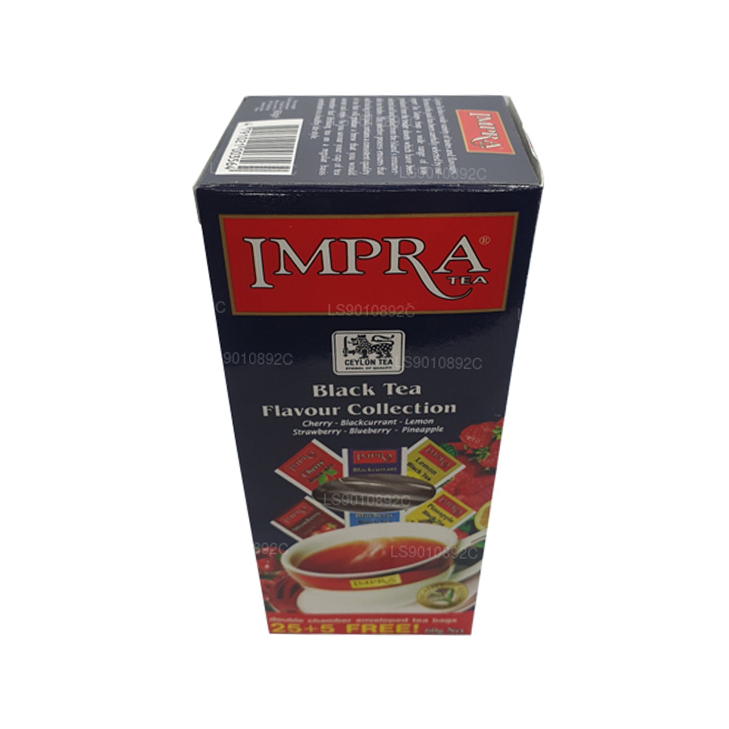 Impra Flavor Collection Ceylon Schwarztee (60 g) 30 Teebeutel