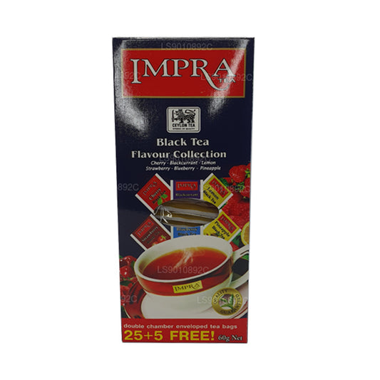 Impra Flavor Collection Ceylon Schwarztee (60 g) 30 Teebeutel