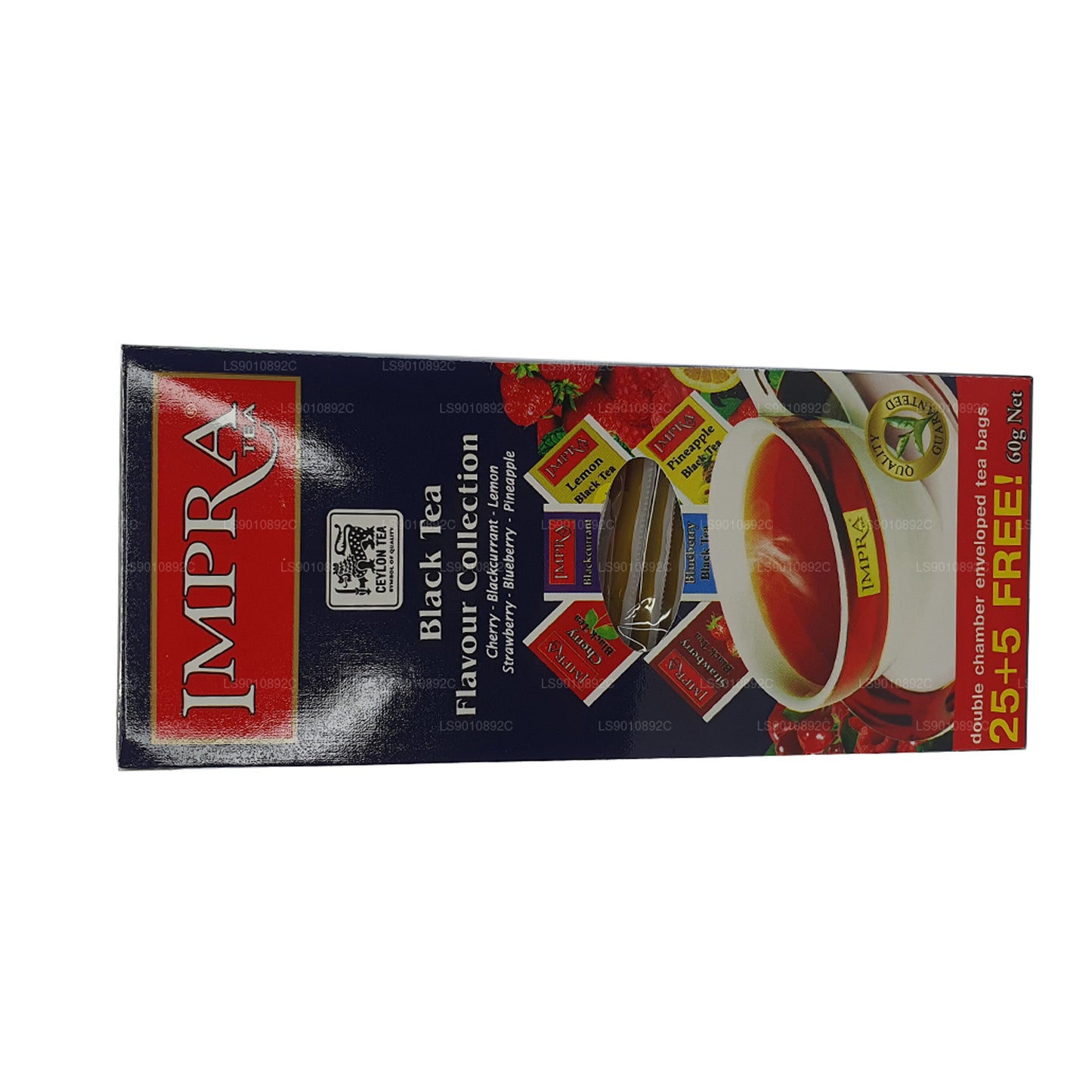 Impra Flavor Collection Ceylon Schwarztee (60 g) 30 Teebeutel