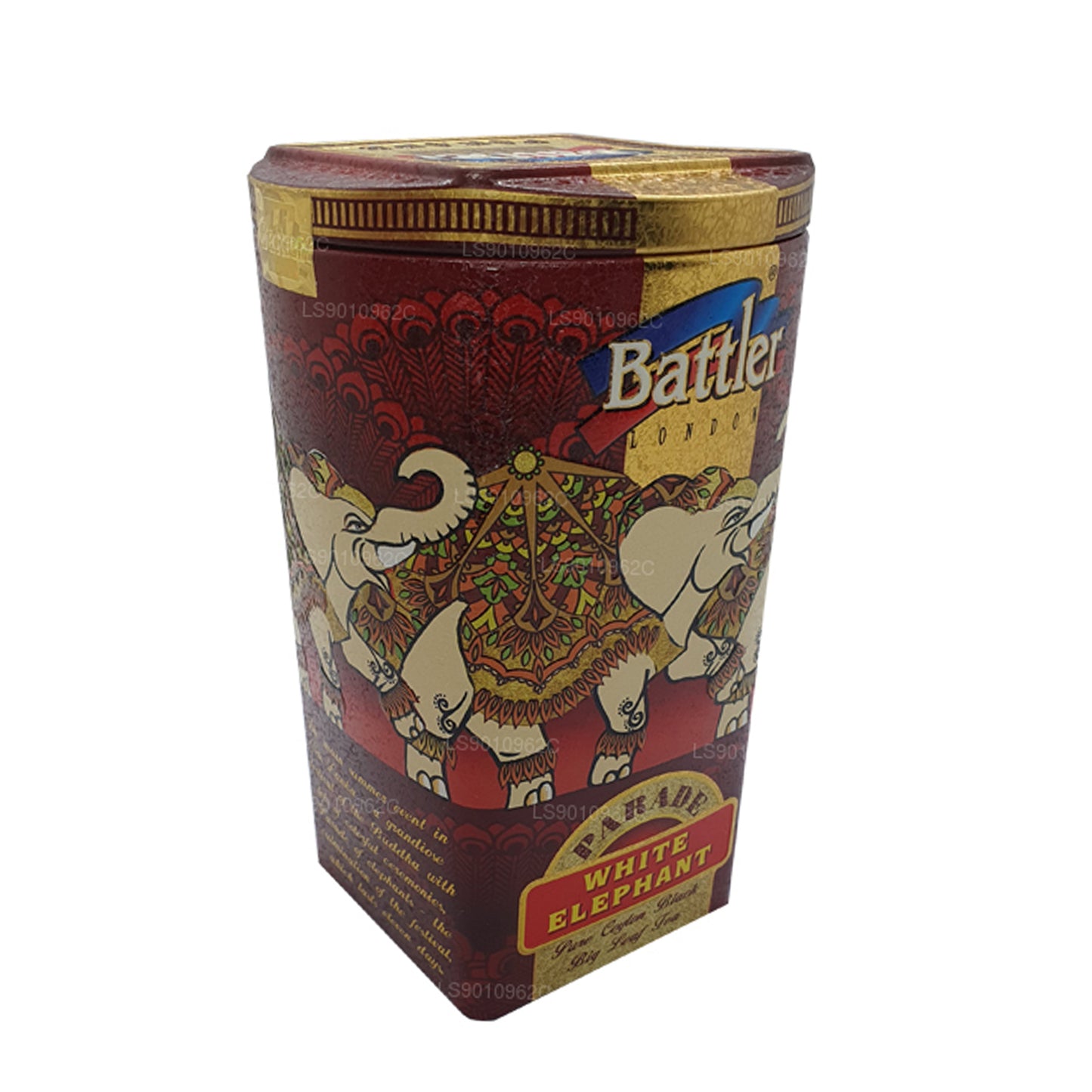 Battler White Elephant (100 g) Blechdose