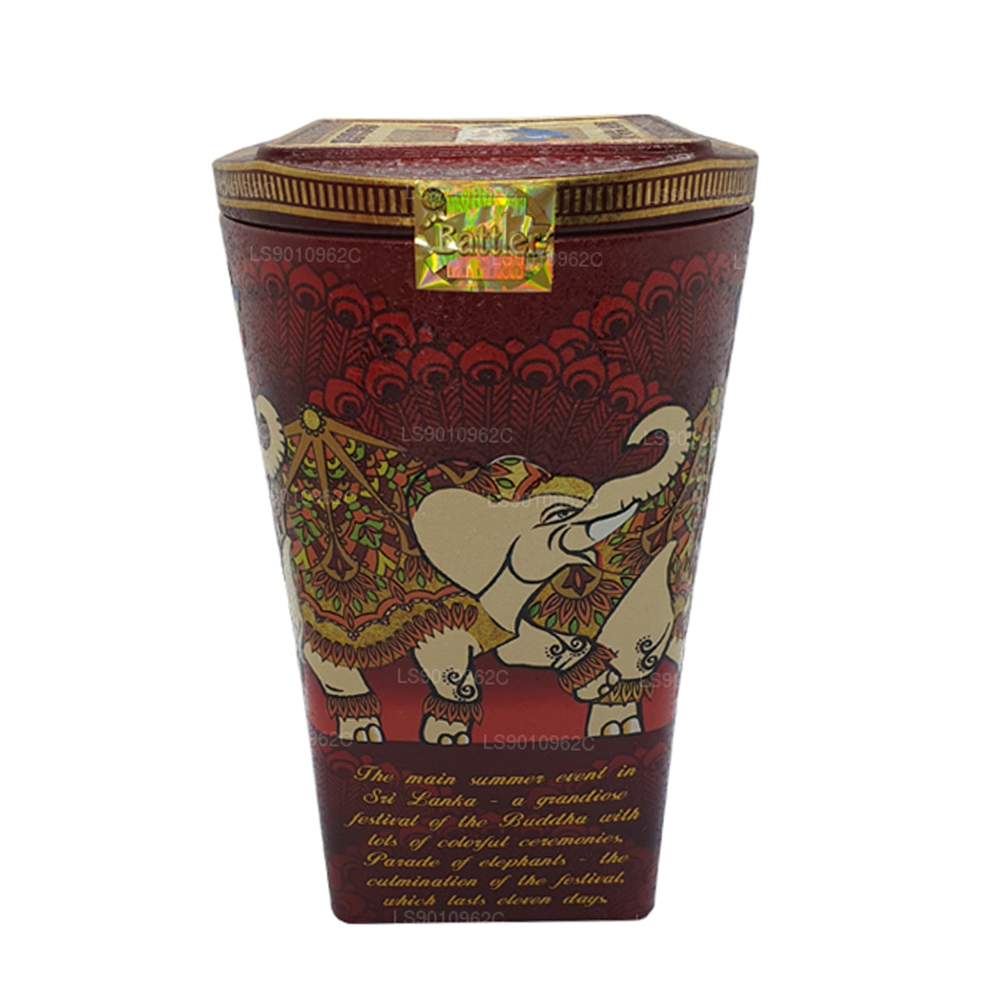 Battler White Elephant (100 g) Blechdose