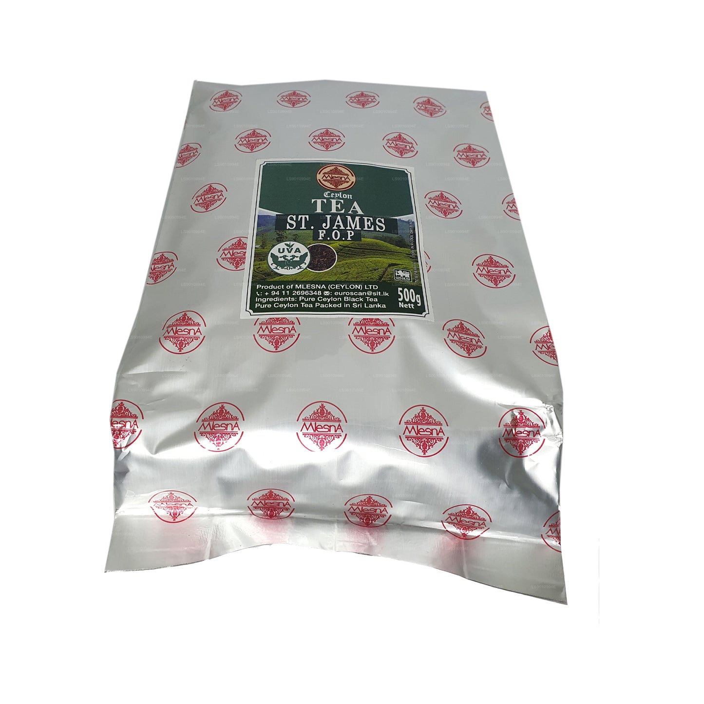 Mlesna St. James FOP Schwarztee (500 g)