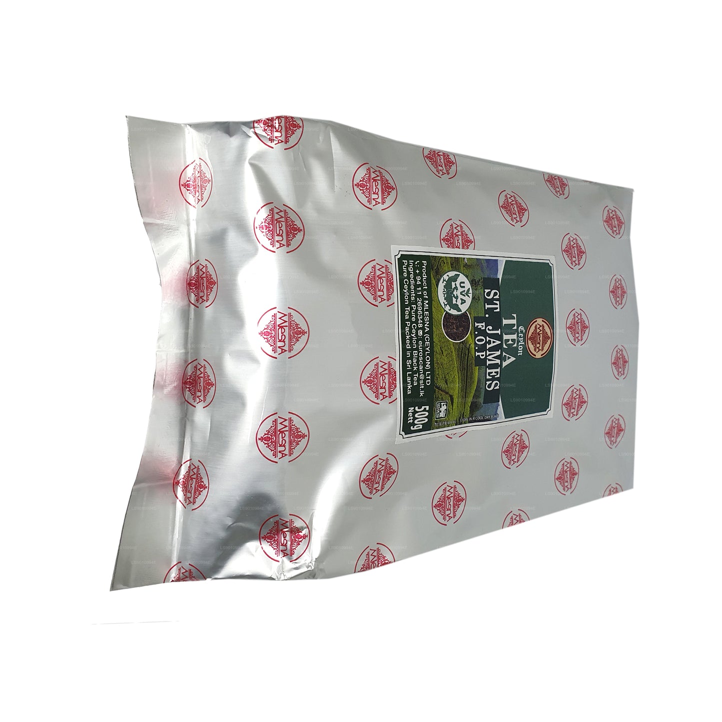 Mlesna St. James FOP Schwarztee (500 g)