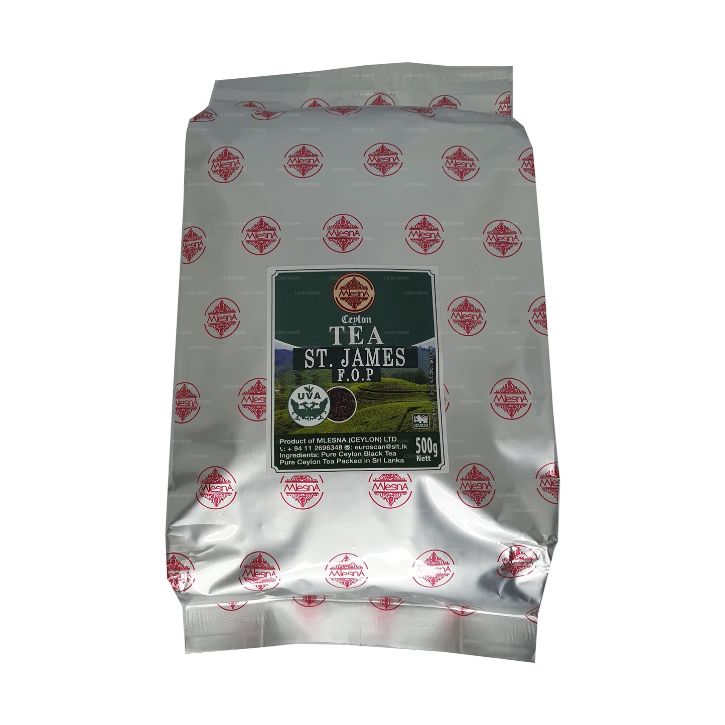 Mlesna St. James FOP Schwarztee (500 g)