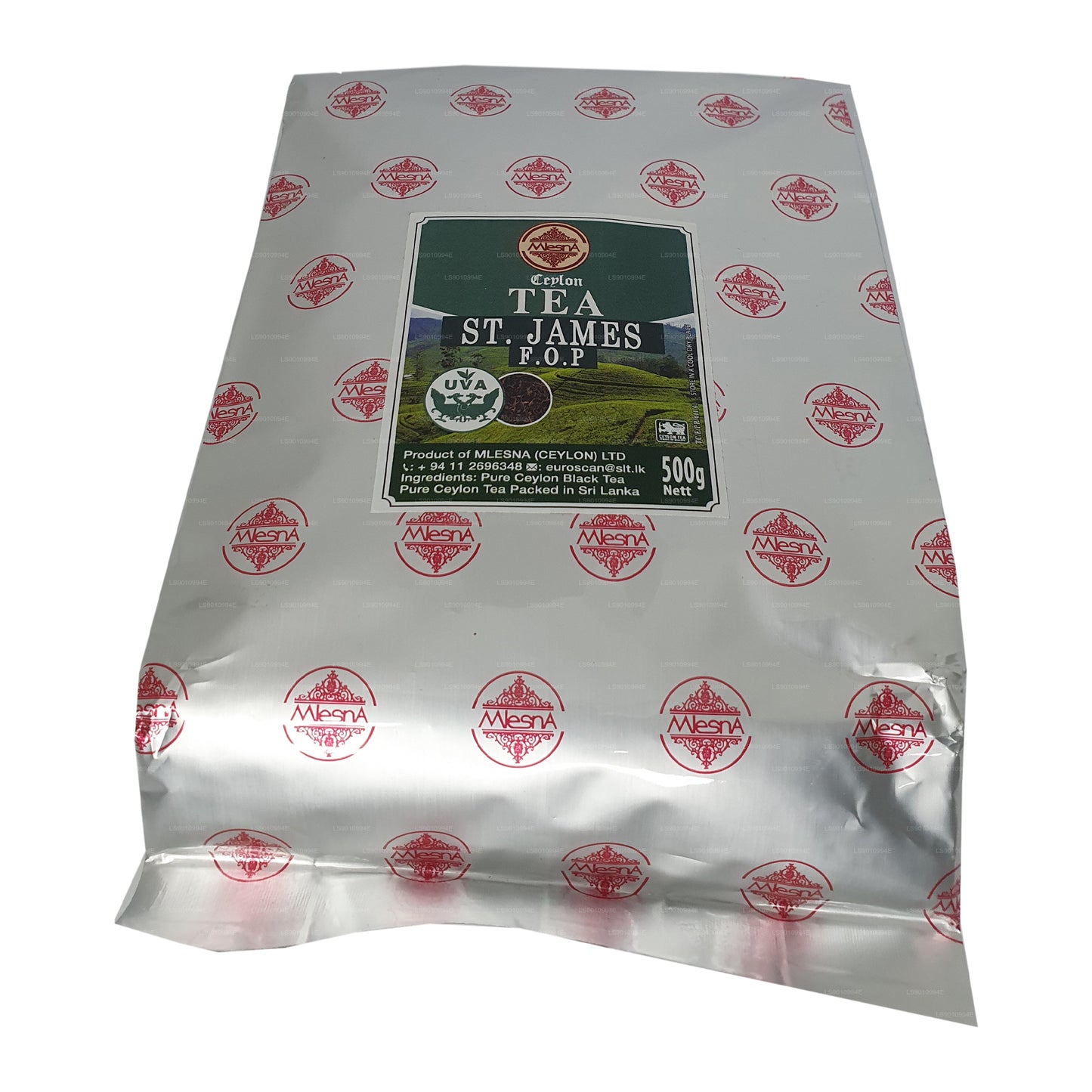Mlesna St. James FOP Schwarztee (500 g)