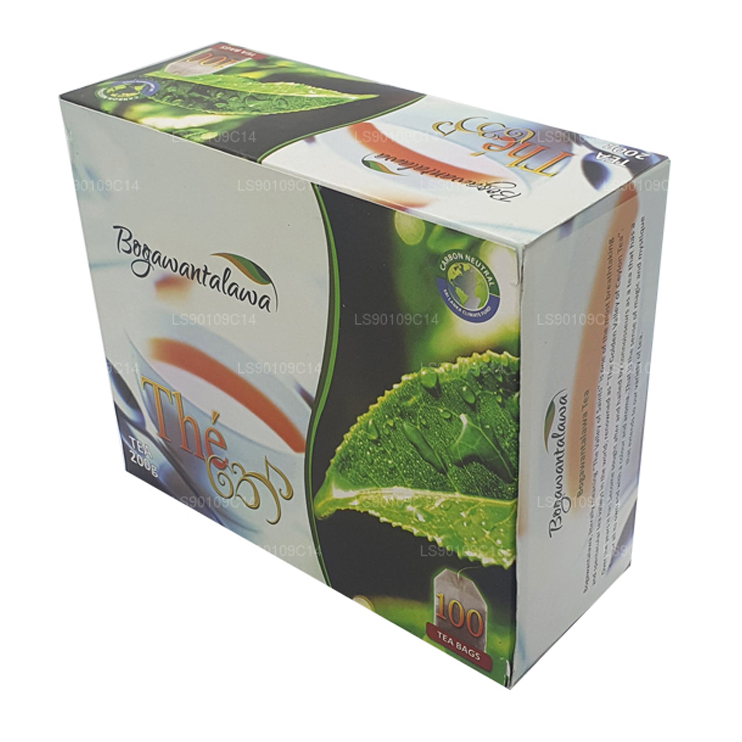 Bogawantalawa Tee (200 g) 100 Teebeutel