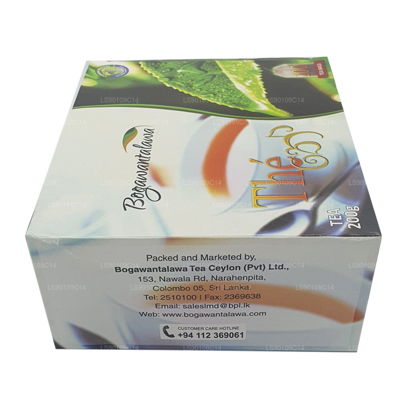 Bogawantalawa Tee (200 g) 100 Teebeutel