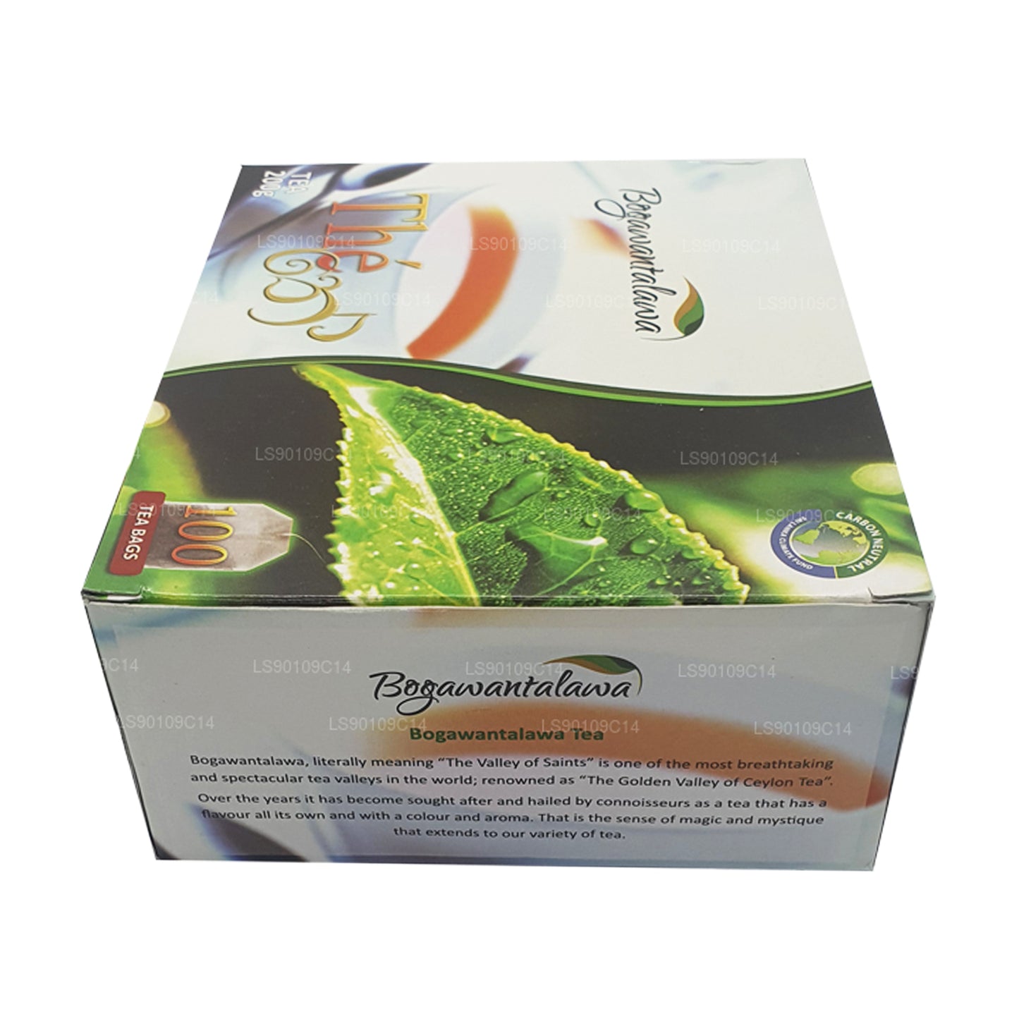 Bogawantalawa Tee (200 g) 100 Teebeutel