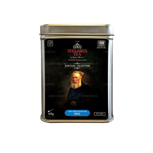 George Steuart Heritage Collection PEKOE (125g) Blatttee