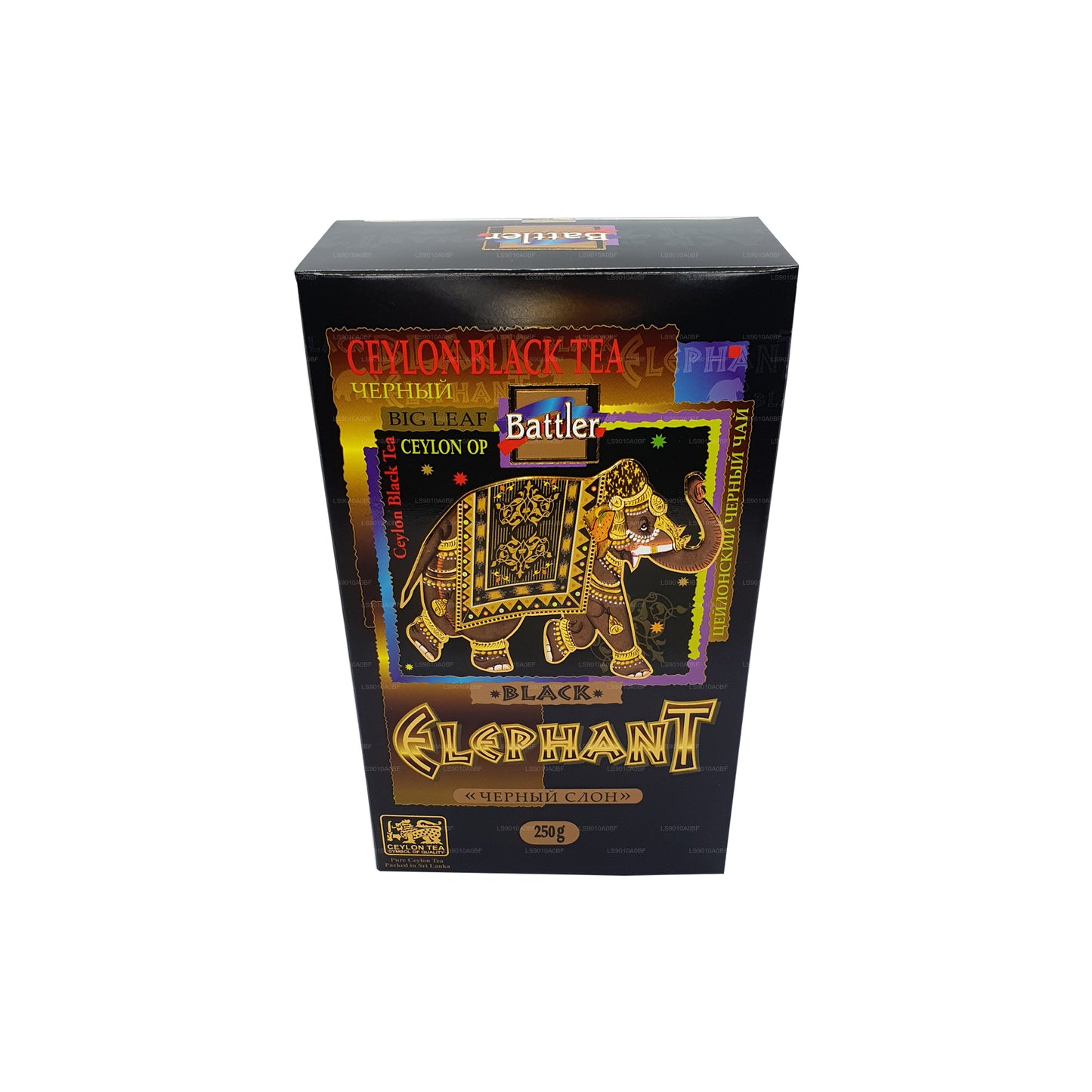 Battler Black Elephant (100g) loser Blatttee