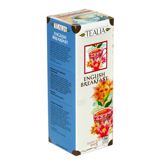 Tealia English Breakfast Tee Nachfüllpackung (100g)