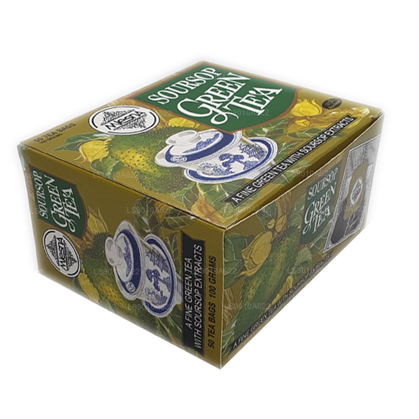 Mlesna Soursop Grüntee (100 g) 50 Teebeutel