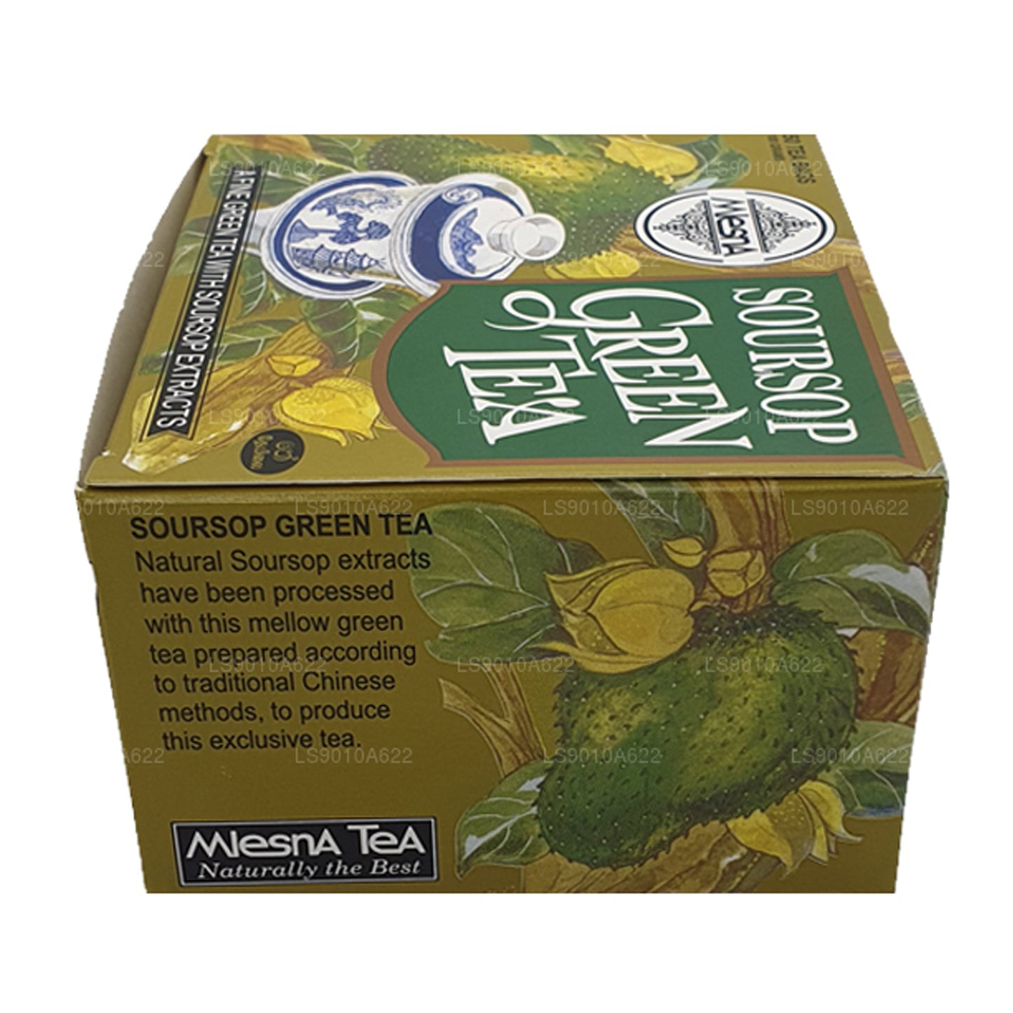 Mlesna Soursop Grüntee (100 g) 50 Teebeutel