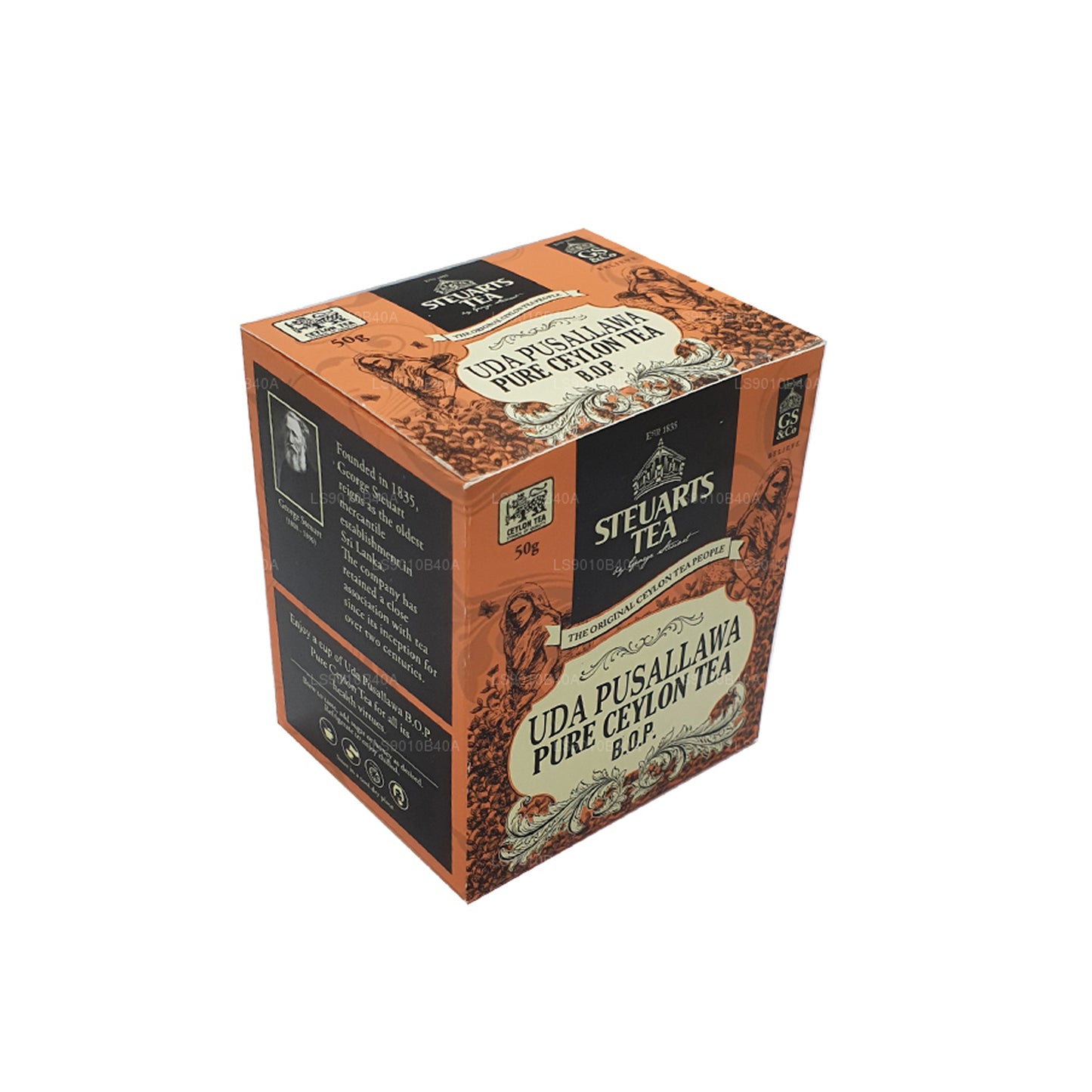 George Steuart Uda Pusallawa BOP Blatttee (50 g)