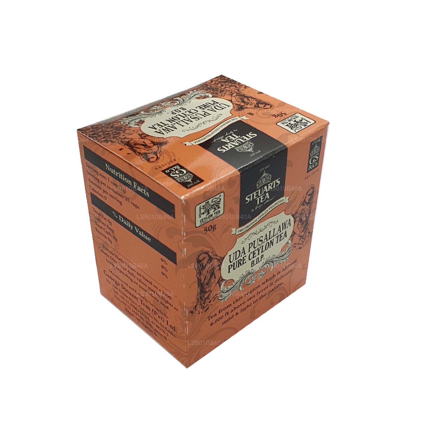 George Steuart Uda Pusallawa BOP Blatttee (50 g)