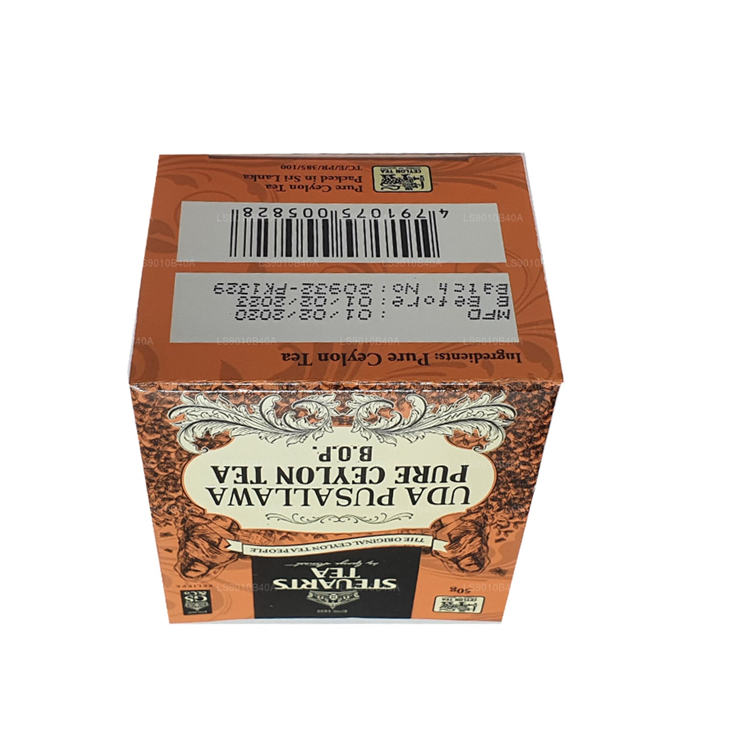 George Steuart Uda Pusallawa BOP Blatttee (50 g)