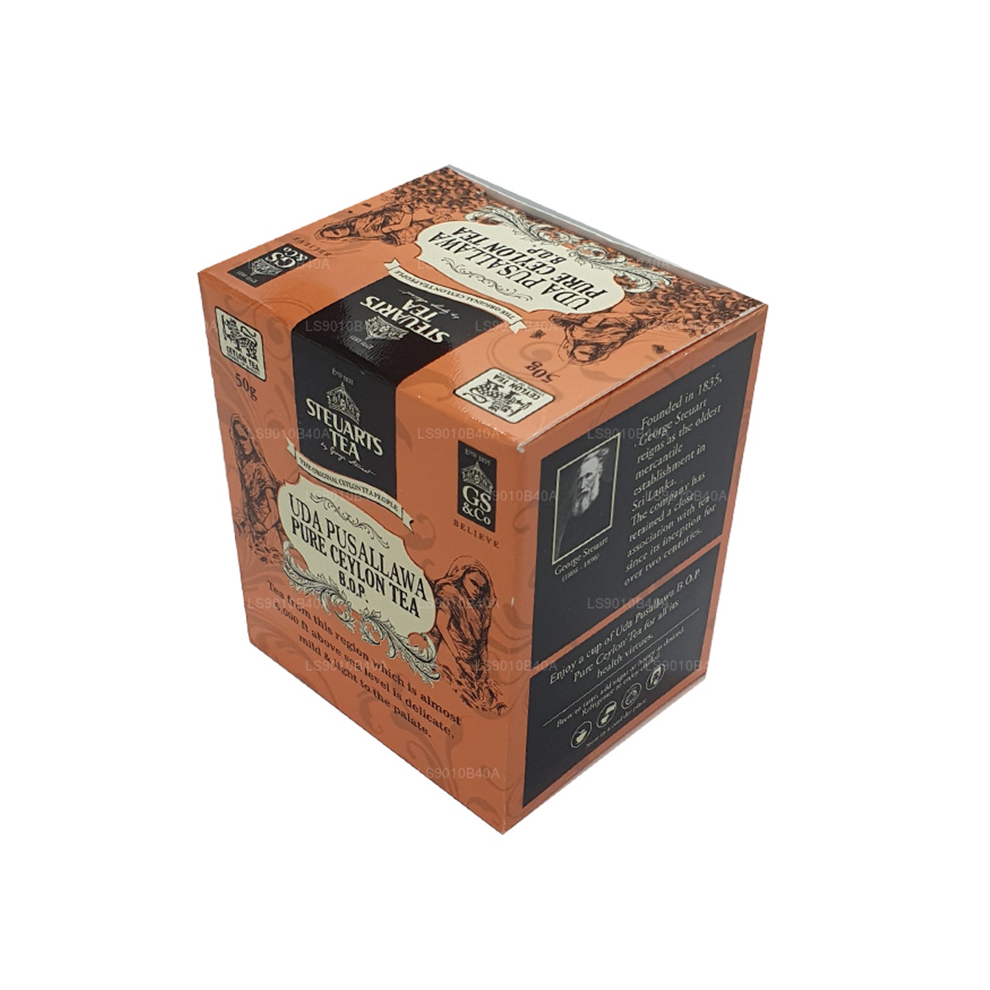 George Steuart Uda Pusallawa BOP Blatttee (50 g)