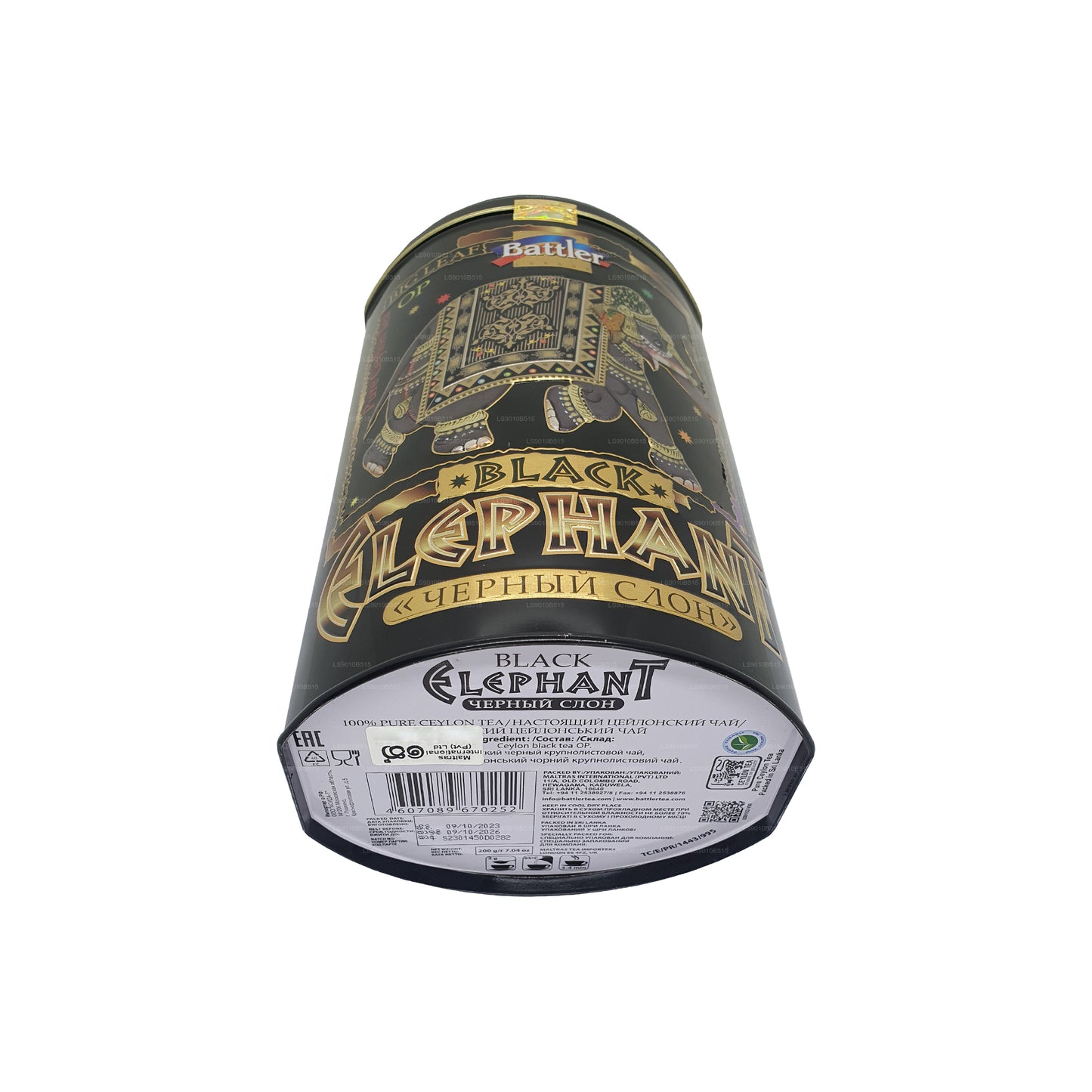 Battler Black Elephant OP Blechdose (100 g)
