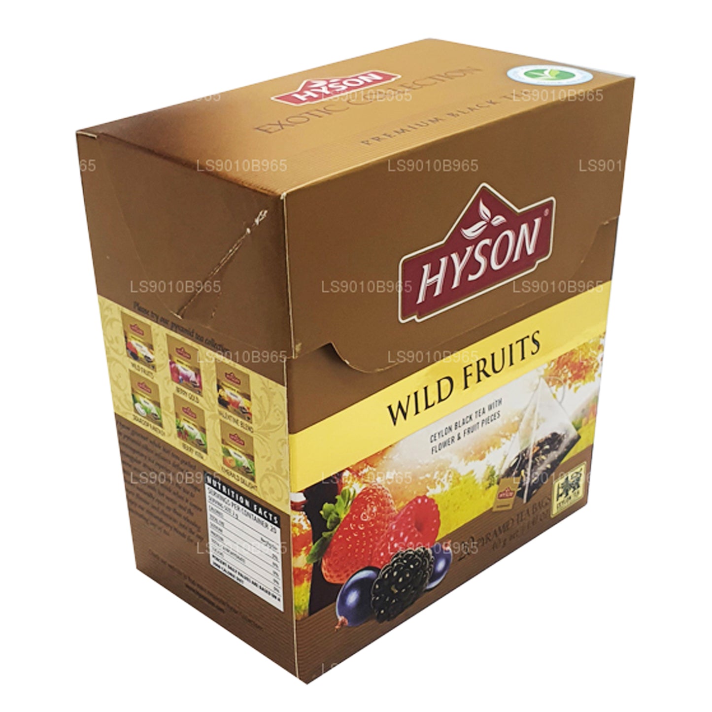 Hyson Wild Fruits (40 g) 20 Teebeutel