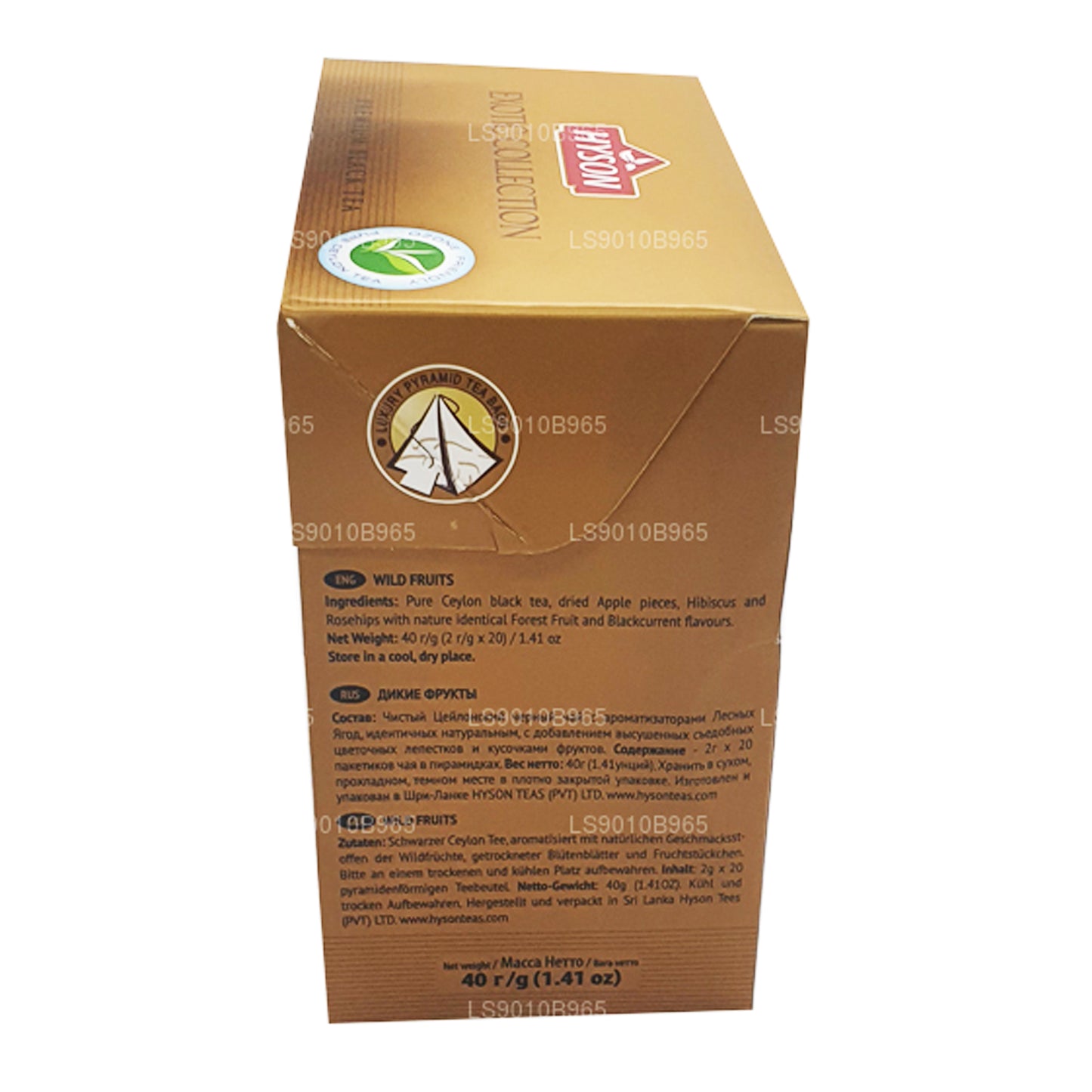 Hyson Wild Fruits (40 g) 20 Teebeutel