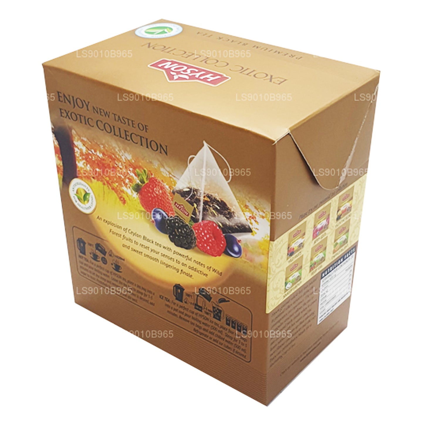 Hyson Wild Fruits (40 g) 20 Teebeutel