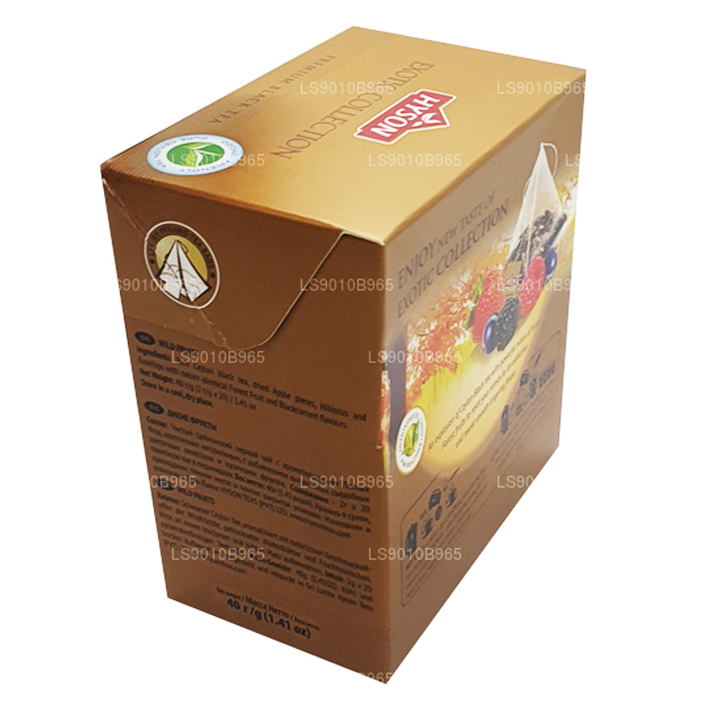 Hyson Wild Fruits (40 g) 20 Teebeutel