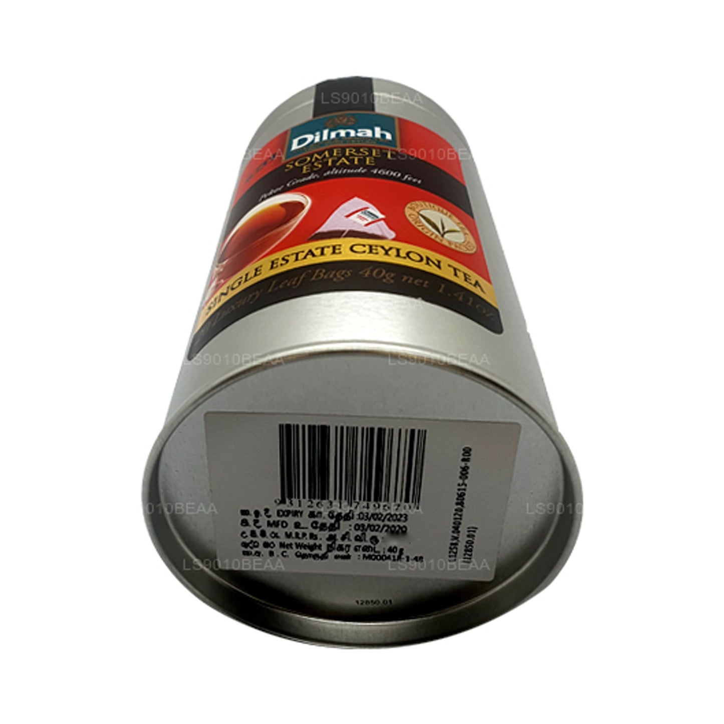 Dilmah Somerset Single Estate Teedose (40 g)