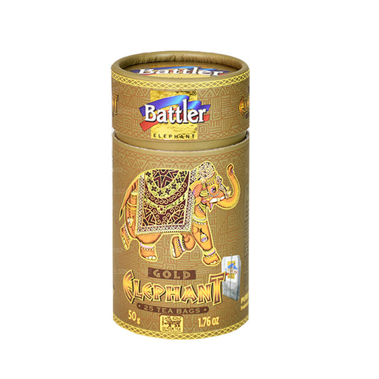 Battler Gold Elephant (50 g) 25 Teebeutel