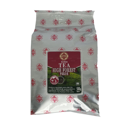 Mlesna High Forest PEKOE Schwarztee (500g)