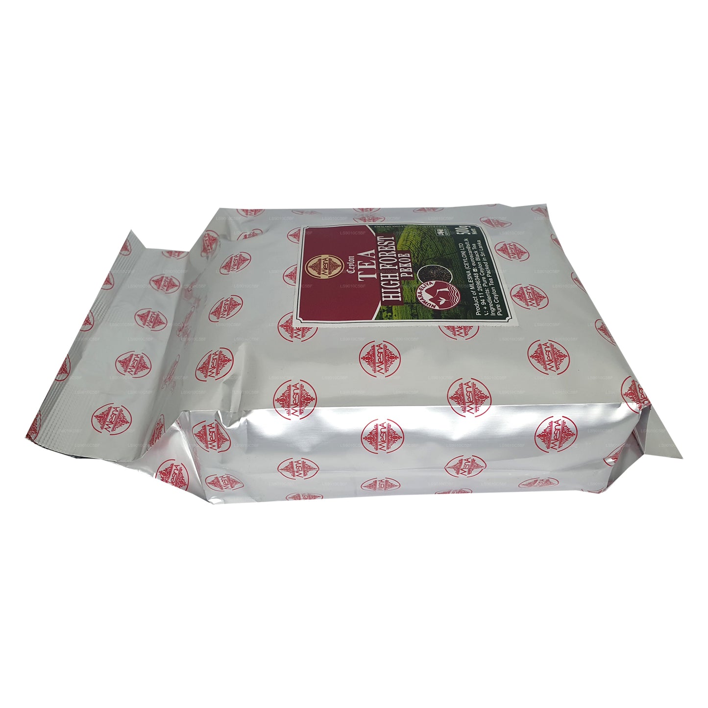 Mlesna High Forest PEKOE Schwarztee (500g)