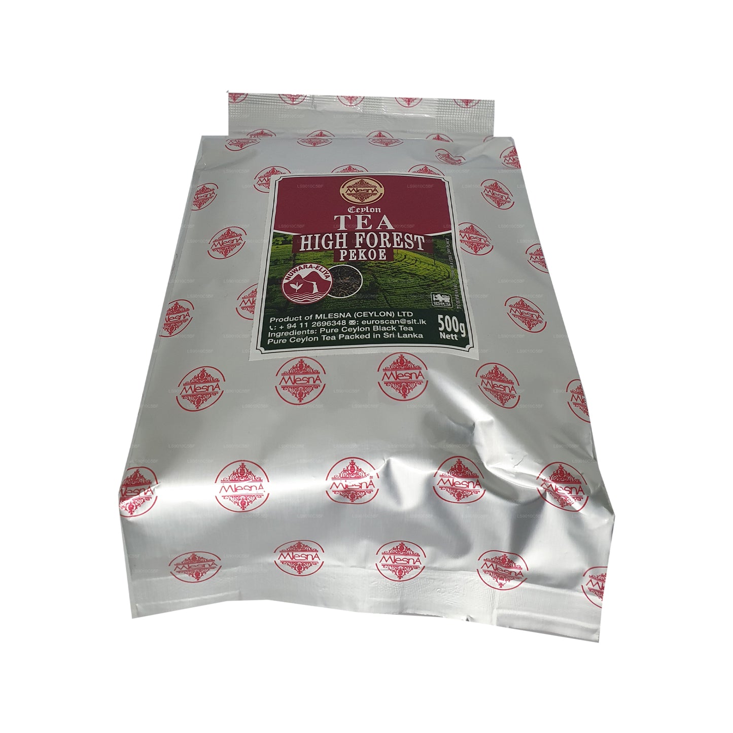 Mlesna High Forest PEKOE Schwarztee (500g)