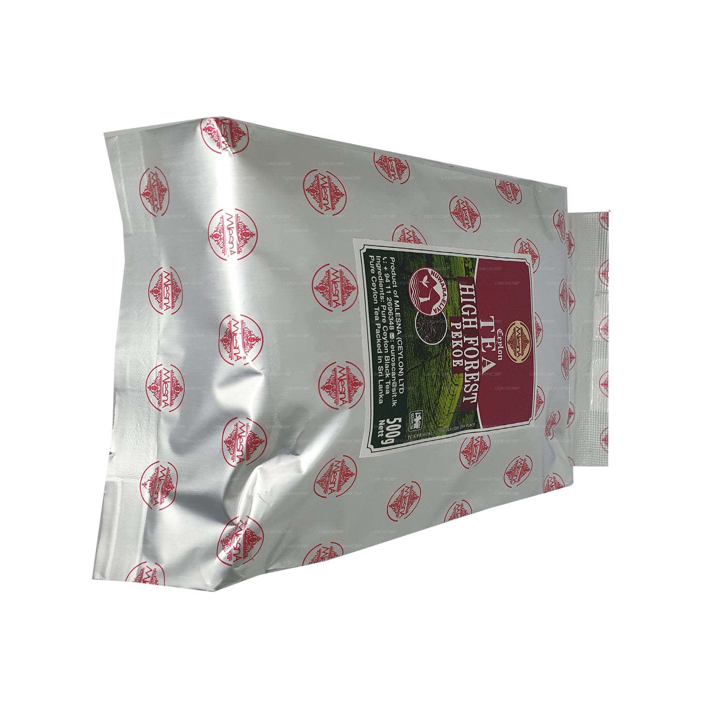 Mlesna High Forest PEKOE Schwarztee (500g)