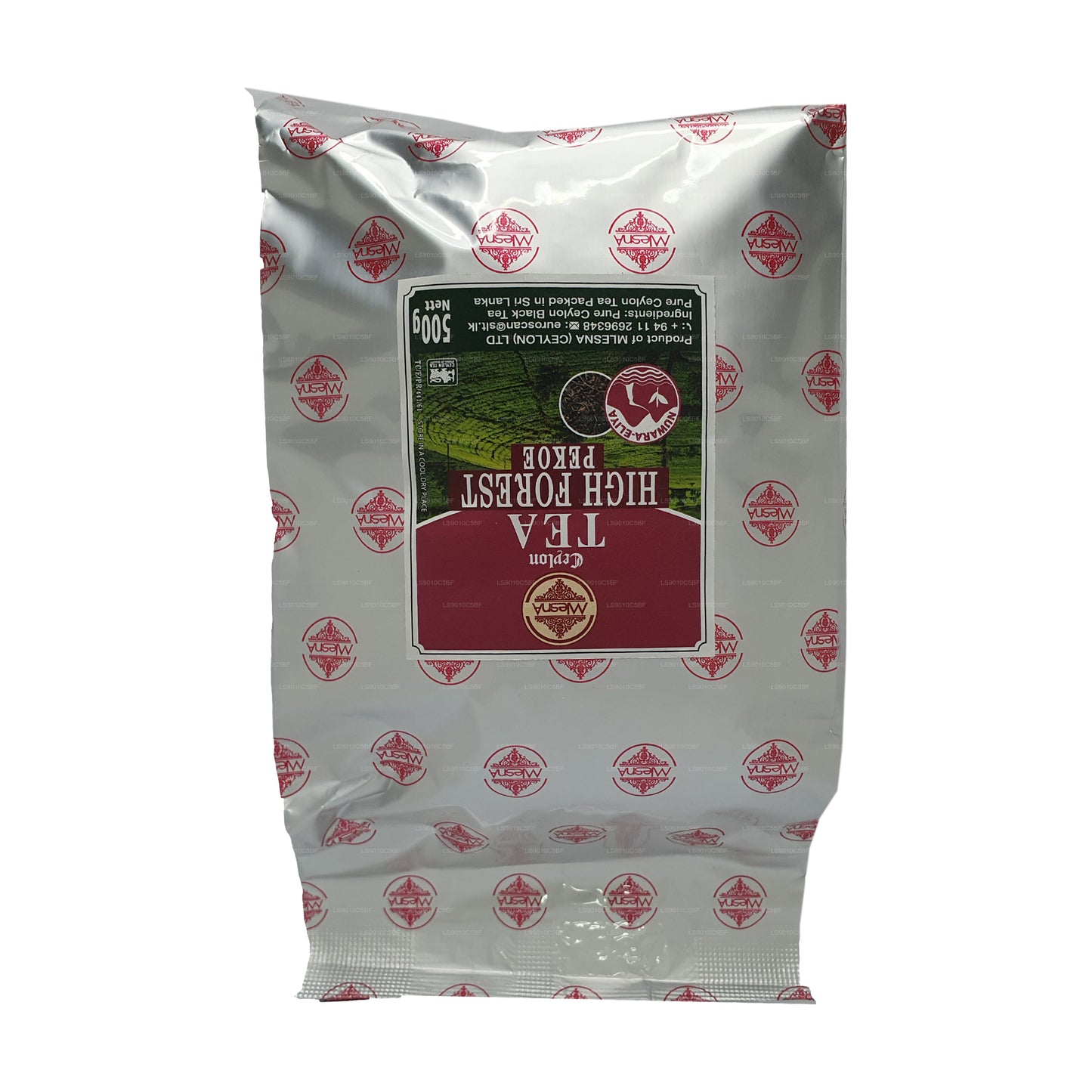 Mlesna High Forest PEKOE Schwarztee (500g)