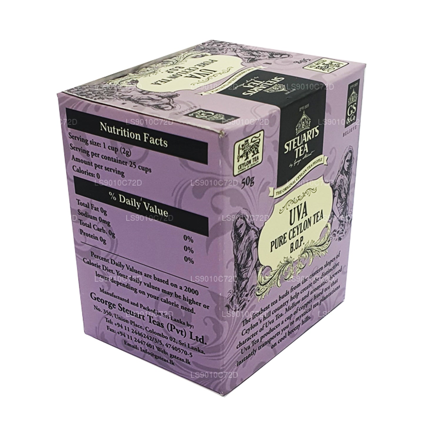 George Steuart Uva BOP Blatttee (50 g)